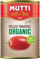 Mutti Pomodori Pelati Bio 400g
