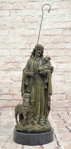 Statua bronzo sacro - in,