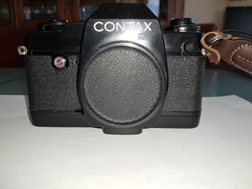 Contax 137 solo corpo - contax,