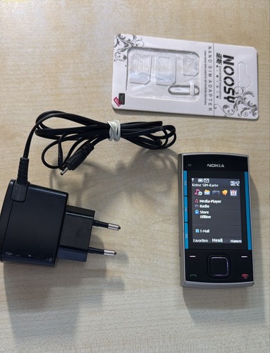 Nokia 540 nero - nokia, x3-00