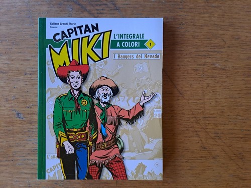 Capitan miki integrale a - capitan, l'integrale