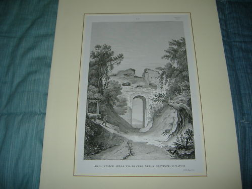 1845 acquaforte zuccagni - 1845,