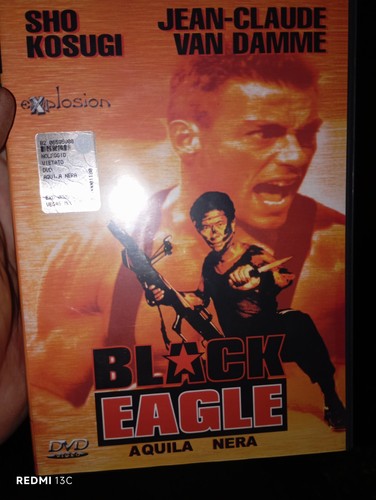 Black eagle 1988 dvd - black,