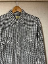 Camicia western vintage