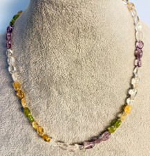 Collana Pietre Mix 1à Scelta Gioiello