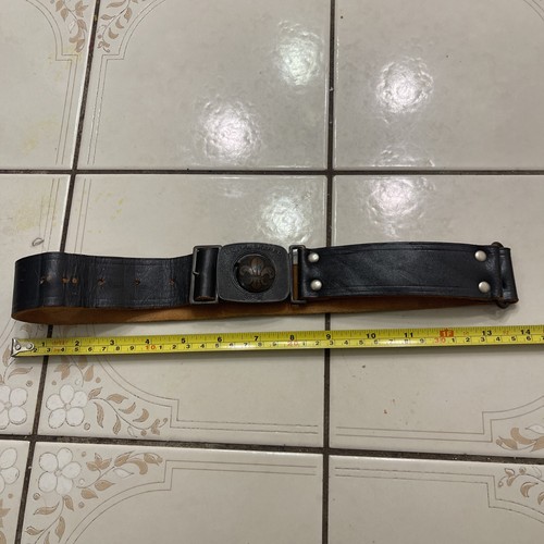Cintura vintage pelle boy - cintura,