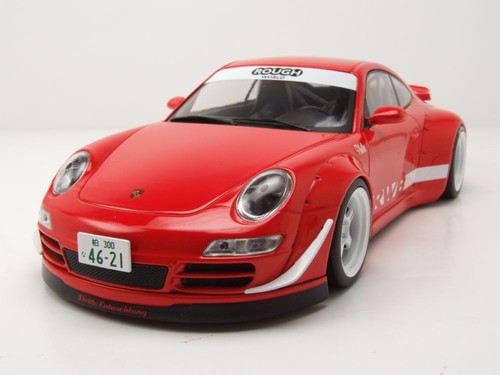 Modellino auto porsche 911 rwb - auto,