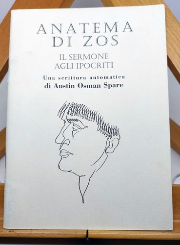 Austin osman spare anatema di - osman, spare.
