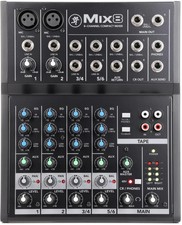 Mixer compatto 8 canali Mackie