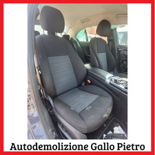 Sedili tessuto nero MERCEDES MERCEDES-BENZ classe c 2014 w205 c 220 bluetec/d