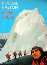 Libro Verso l'alto - Dougal haston - dall'Oglio editore