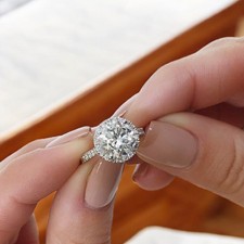 Anello Lusso Diamanti 2,20