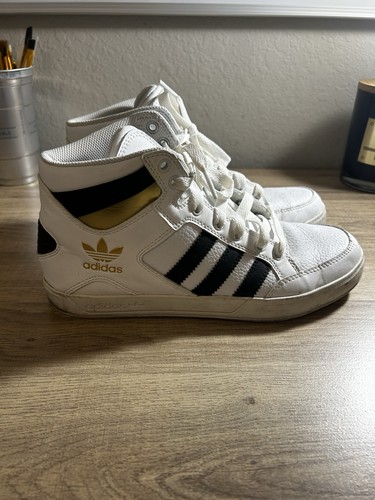 Adidas hard court high bianco - hard,