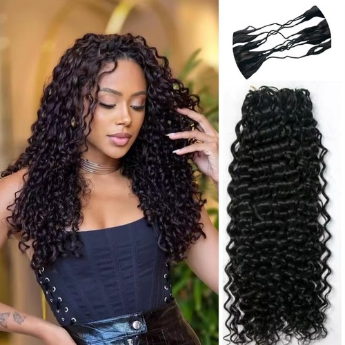 Capelli umani 100 - %, onde