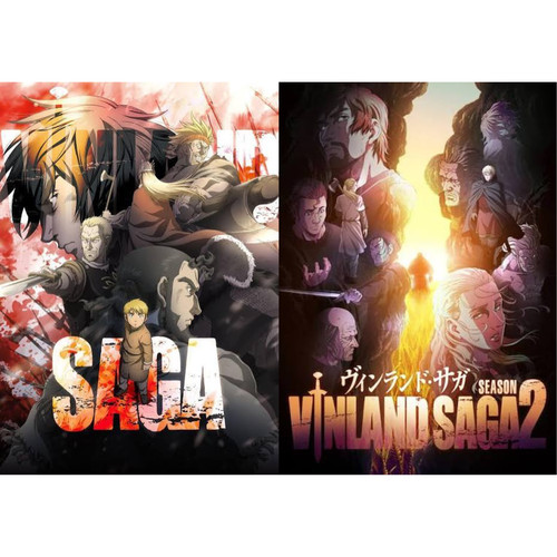 Vinland saga anime season - vinland, &