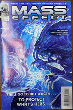 MASS EFFECT INVASION #1 (2011)