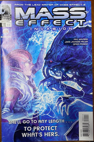 Mass effect invasion - effect, #1