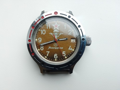 Orologio vintage komandirskie - orologio,