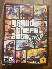 Grand Theft Auto V 5 PC