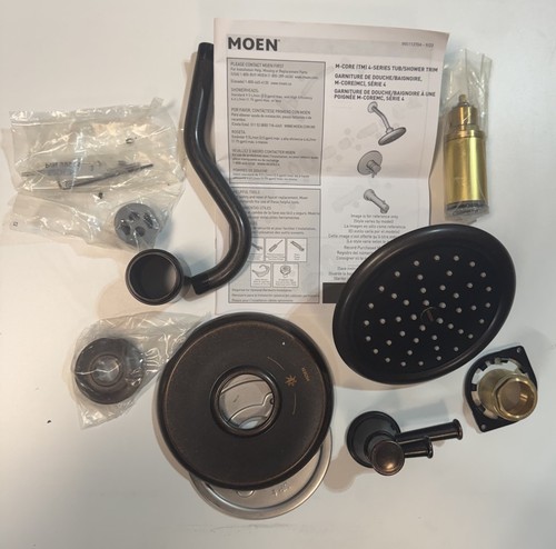 Moen belfield bronzo lucidato - moen,