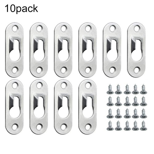10pcs serratura gancio - serratura,