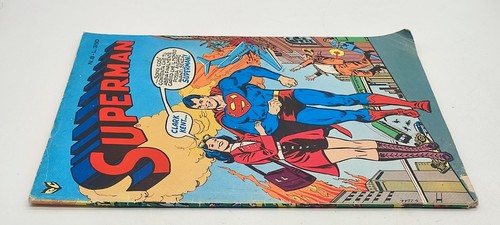Superman edizioni cenisio - edizioni, n