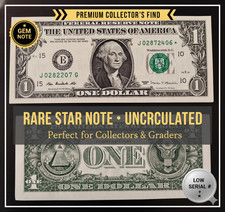 Rara banconota da 1 dollaro