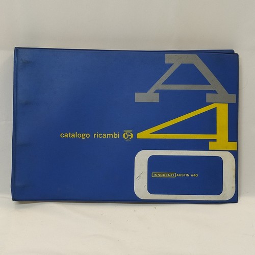 Catalogo ricambi vetture