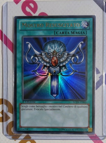 Mostro resuscitato oh - resuscitato, yu-gi-oh