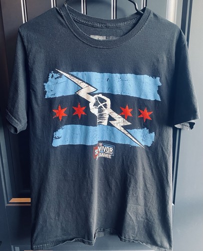 Shirt punk wwe adulto - wwe,