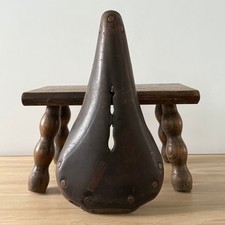 Sella bicicletta vintage