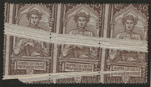 1921 regno italia - -, striscia