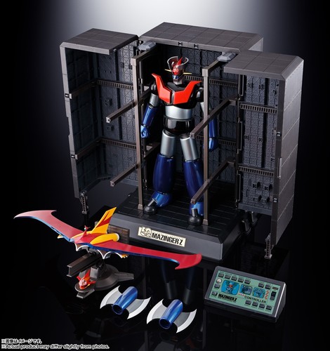 Bandai chogokin mazinger z - chogokin,
