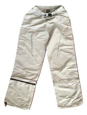 THINK PINK Pantaloni bambino 16 anni Pantalone Cargo Nylon Cerniera Vintage 