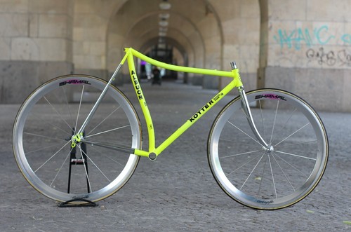 Telaio albuch kotter racing - telaio,