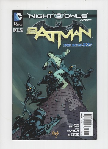 Batman nuovo 52 - batman, #8