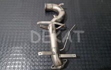 DOWNPIPE INOX TUBO RIMOZIONE DPF FIAT BRAVO ALFA 159 GIULIETTA 2.0 MJET EURO5