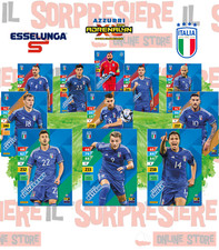 PANINI AZZURRI ADRENALYN XL 2024 CARDS A SCELTA # 1 - 108 ESCLUSIVA ESSELUNGA