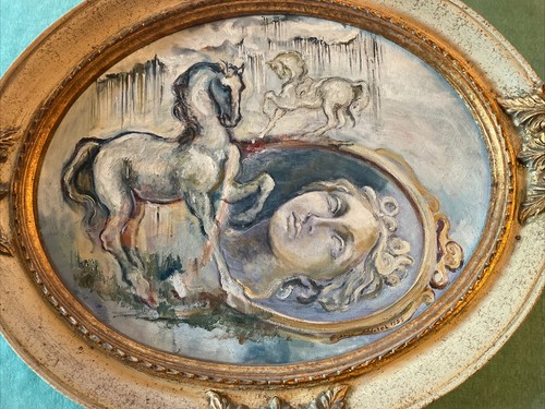 Ansia statua franco - di,