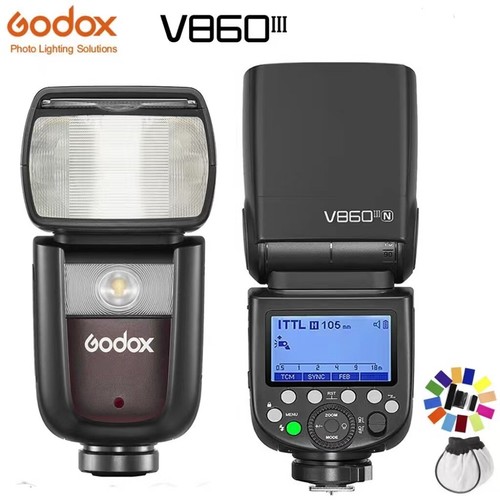 Godox v860iii g ttl - 2,4,