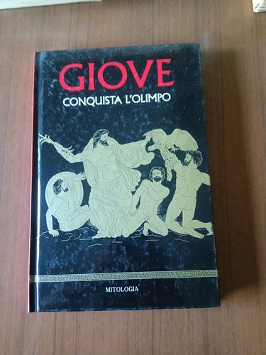 Giove conquista olimpo - giove, l’olimpo