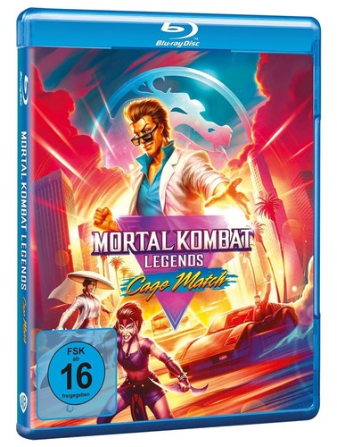 Mortal kombat legends cage - kombat,