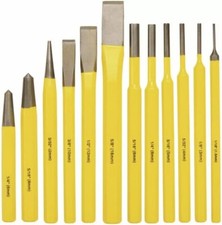 Scalpelli cacciachiodi bulini