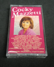 COCKY MAZZETTI   MC MUSIC TAPE SEALED/SIGILLATA