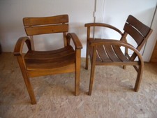 Sedia con braccioli 1/2/3