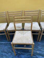 Sedia Impagliata da Cucina,in buono stato,ne possiedo 5