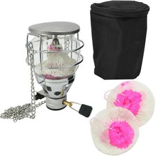 Lanterna a gas per cartucce a gas a vite lanterna da campeggio lampada a gas calza incandescente esterno