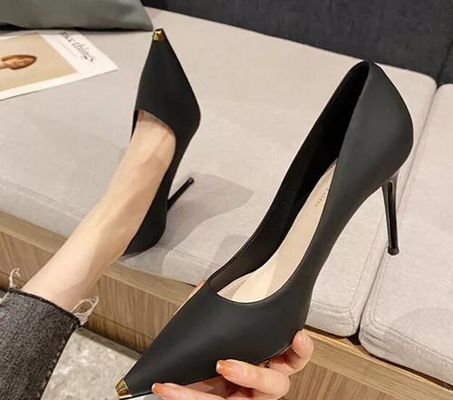 Decolte scarpe donna nero - , oro