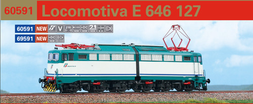 Acme 60591 locomotiva e646 - acme,