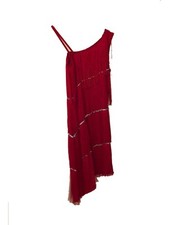 Abito ragazza rosso danze